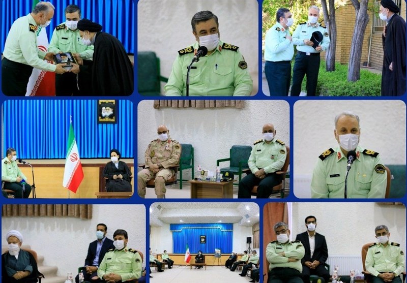 نیروی انتظامی در حفظ ارزش‌های انقلاب اسلامی خوش درخشیده است