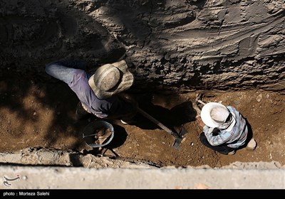 کشف دومین اسکلت بانوی اشکانی در اصفهان