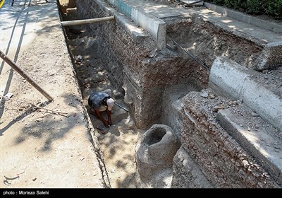 کشف دومین اسکلت بانوی اشکانی در اصفهان