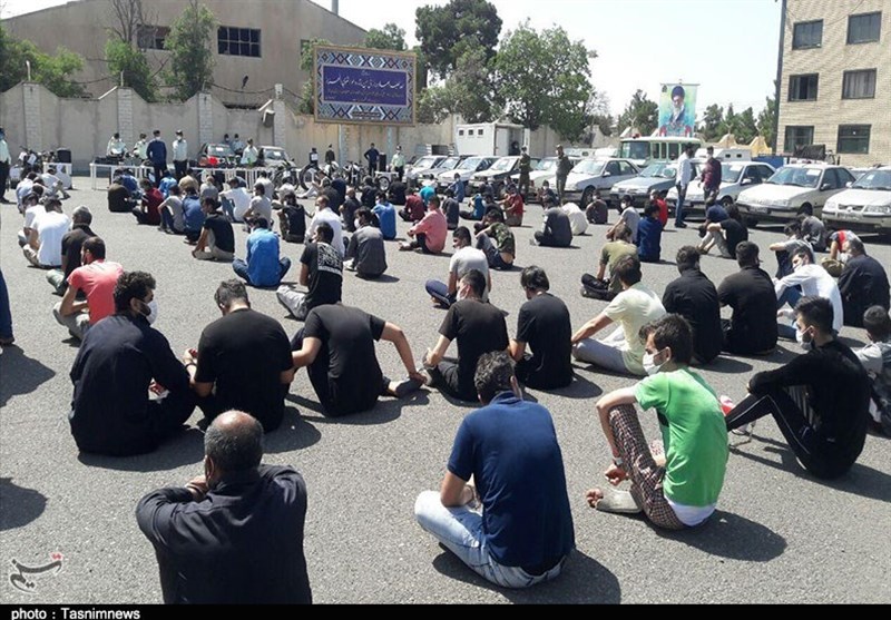 127 سارق حرفه‌ای در استان البرز دستگیر شدند+تصاویر