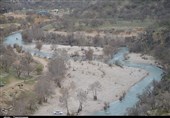 «رود بشار» در یاسوج به محل تخلیه پساب‌های آلوده شهری تبدیل شده است
