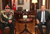 دیدار چاووش اوغلو با ژنرال دوستم/آمادگی ترکیه برای میزبانی مذاکرات بین الافغانی