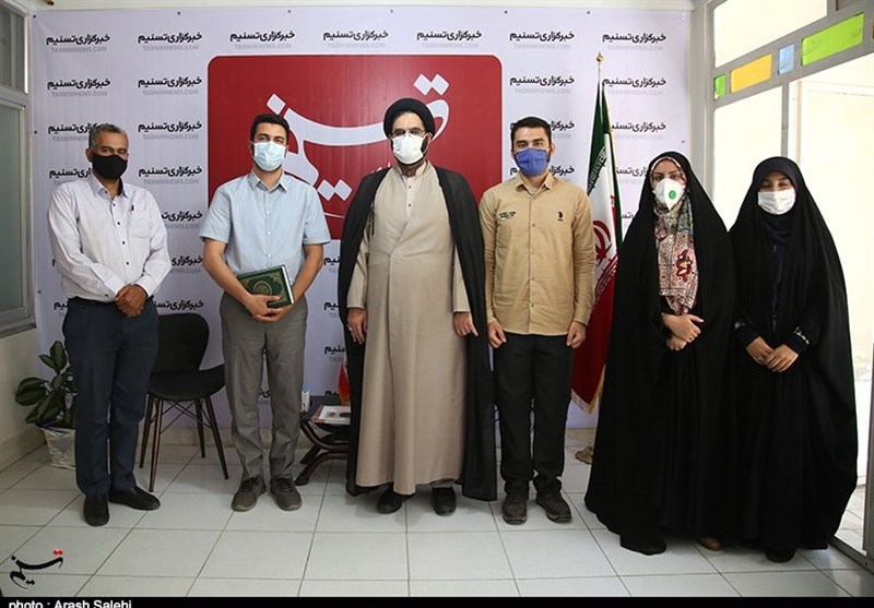 بازدید مسئولان از دفتر استانی تسنیم در قزوین-بخش سوم به روایت تصاویر