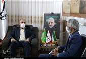 مدیرکل بیمه ایران در استان کرمان از دفتر تسنیم بازدید کرد