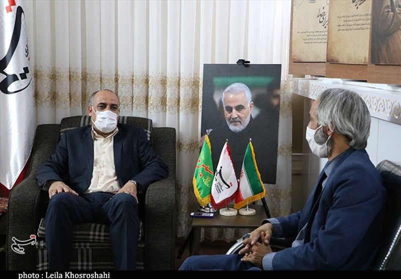 مدیرکل بیمه ایران در استان کرمان از دفتر تسنیم بازدید کرد
