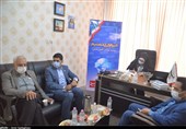 بازدید مدیرکل حفظ آثار استان فارس از دفتر خبرگزاری تسنیم؛ رسانه‌ها فرهنگ انقلاب را گسترش دهند