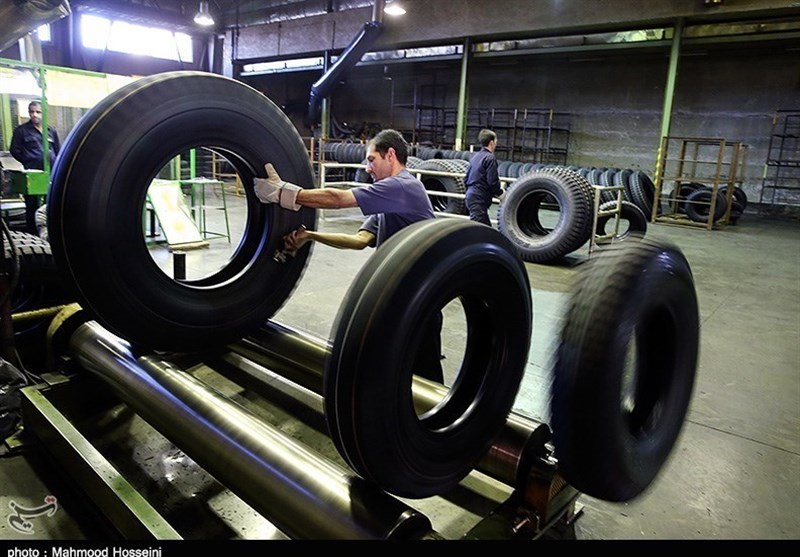 تولید 19 میلیون حلقه لاستیک سبک در کشور/ تولید کنندگان لاستیک‌های سنگین با نرخ آزاد می‌فروشند