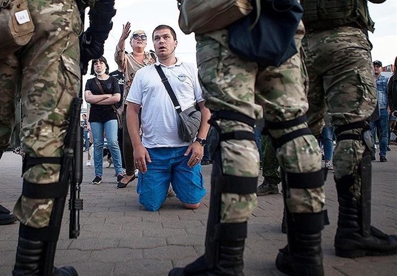 Over 50 Detained after August 25 Mass Protests in Belarus