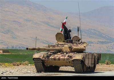 بومیسازی تانکها در تیپ 37 زرهی / چند جنگنده در پایگاه هوایی شهید دوران اورهال شد