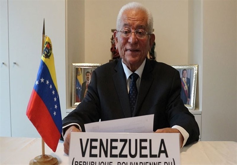 سفیر ونزوئلا در سازمان ملل جنگ طلبی آمریکا را محکوم کرد