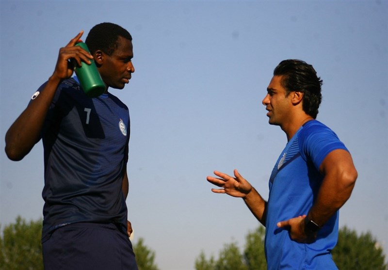 گزارش تمرین استقلال| صحبت‌های مجیدی با بازیکنان و تمرین دیاباته با آبی‌پوشان