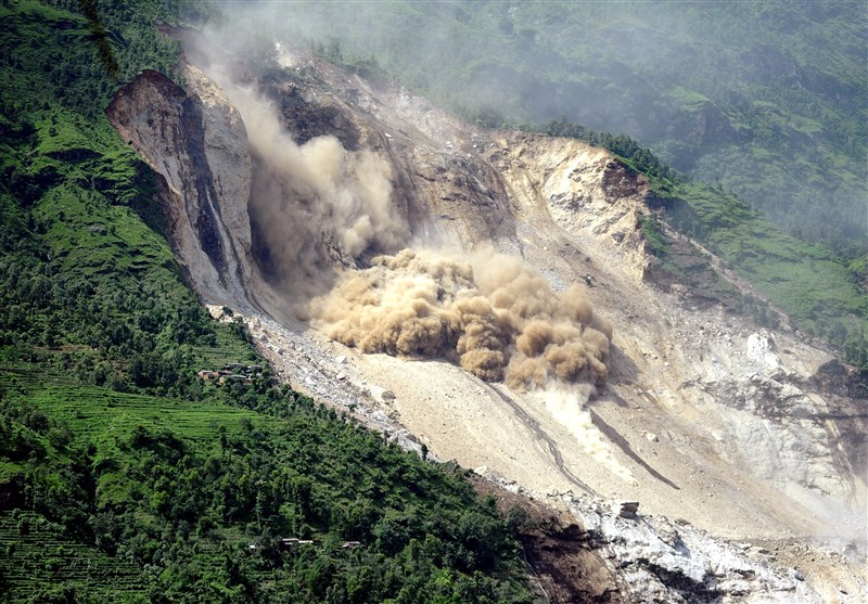 Mountain Village Landslides Kill 16 in Nepal, Sweep Away Homes