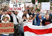 رئیس جمهوری بلاروس: رهبران معترضین بیگانان هستند