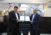 امضای تفاهم نامه فدراسیون دوچرخه‌سواری با شهرداری منطقه 17