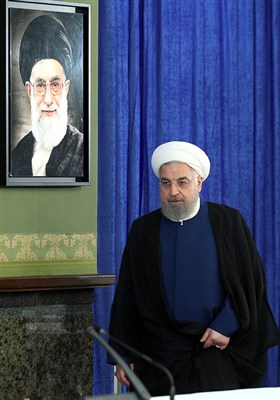 حجت‌الاسلام حسن روحانی ، رئیس جمهور