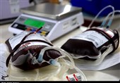 باورهای غلط کرونایی سیر انتقال خون در چهارمحال و بختیاری را نزولی کرد