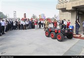 رونمایی از جدیدترین تجهیزات آتش‌نشانی تهران/ از پهپاد شناسایی محل آتش‌سوزی تا ربات مانیتور اطفاء + تصاویر