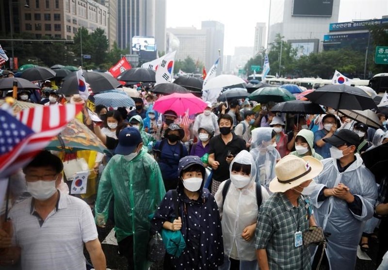 Thousands Stage Rally in South Korea against Controversial Bills