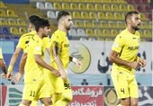 لیگ‌برتر فوتبال|تساوی بدون گل تیم‌های پارس جنوبی‌جم و فولاد خوزستان در نیمه نخست