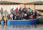 افزایش 2 برابری تعداد مهاجران ورودی به ایتالیا در سال گذشته