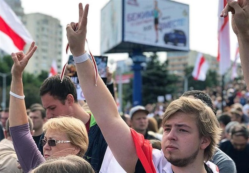 Belarusian Interior Ministry Says 633 Protesters Were Detained on September 6