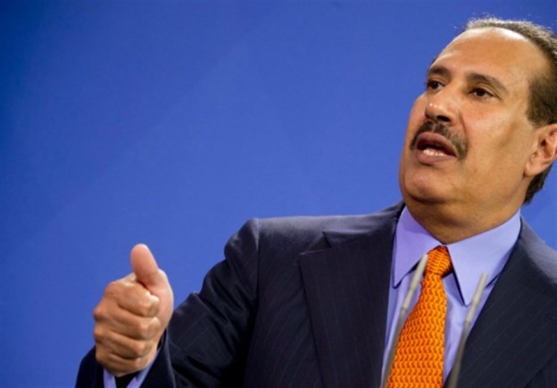 نخست‌وزیر سابق قطر توافق امارات با اشغالگران را به استهزاء گرفت
