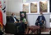 مدیرکل انتقال خون استان کرمان از دفتر استانی تسنیم بازدید کرد + تصاویر