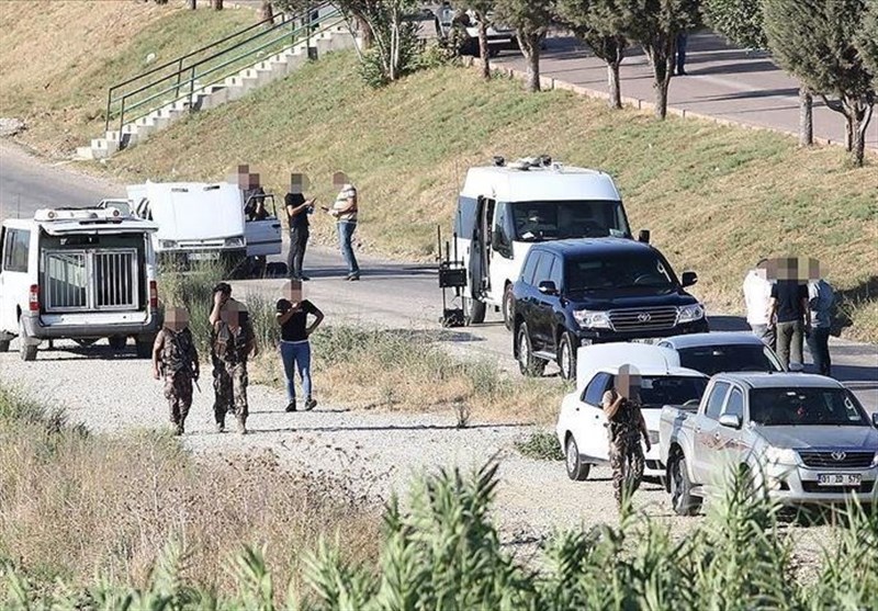 دستگیری عنصر پ.ک.ک با 37 کیلوگرم مواد منفجره در ترکیه