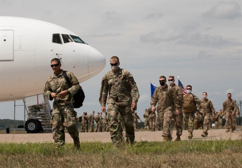 بازگشت 200 نظامی آمریکایی از افغانستان