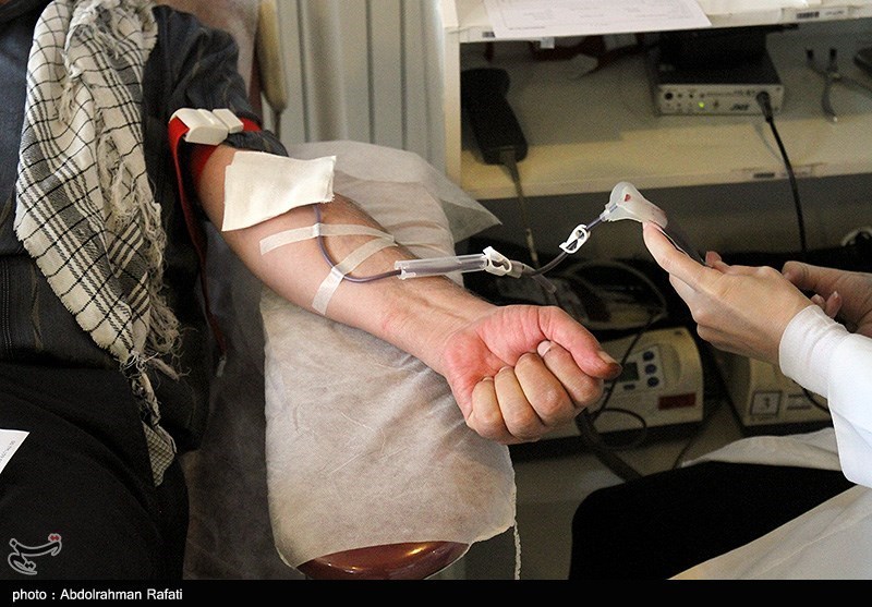 ثبت نام اهدای خون در همدان اینترنتی شد