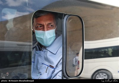 پرویز فتاح رئیس بنیاد مستضعفان در بازدید از فاز دوم آزادراه تهران - شمال