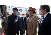 سفر وزیر دفاع و رئیس ستاد کل نیروهای مسلح ترکیه به لیبی