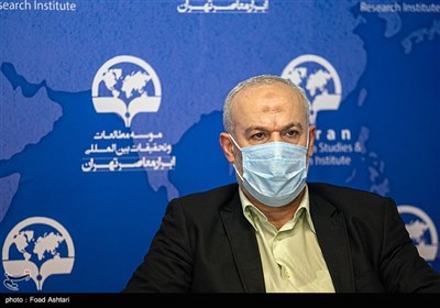 حضور ناصر ابوشریف نماینده جنبش جهاد اسلامی در کنفرانس سالانه رژیم صهیونیستی پژوهی 