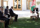 اشرف غنی: افغانستان و روسیه در مبارزه با تروریسم دیدگاه مشترک دارند