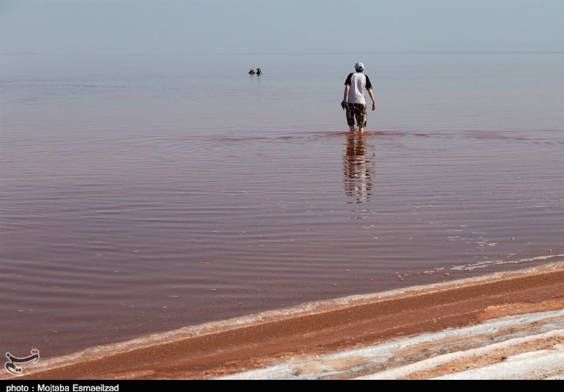 حجم و وسعت دریاچه ارومیه نسبت به هفته گذشته افزایش یافت