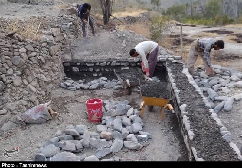 تلاش جهادی سپاه برای محرومیت زدایی از روستاهای میناب / اجرای 36 پروژه طی 3 سال+تصاویر