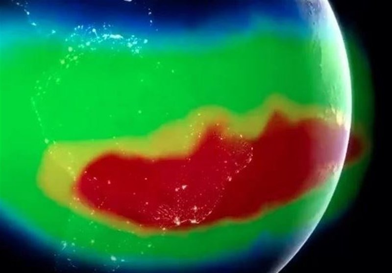 Vast Anomaly Growing in Earth&apos;s Magnetic Field