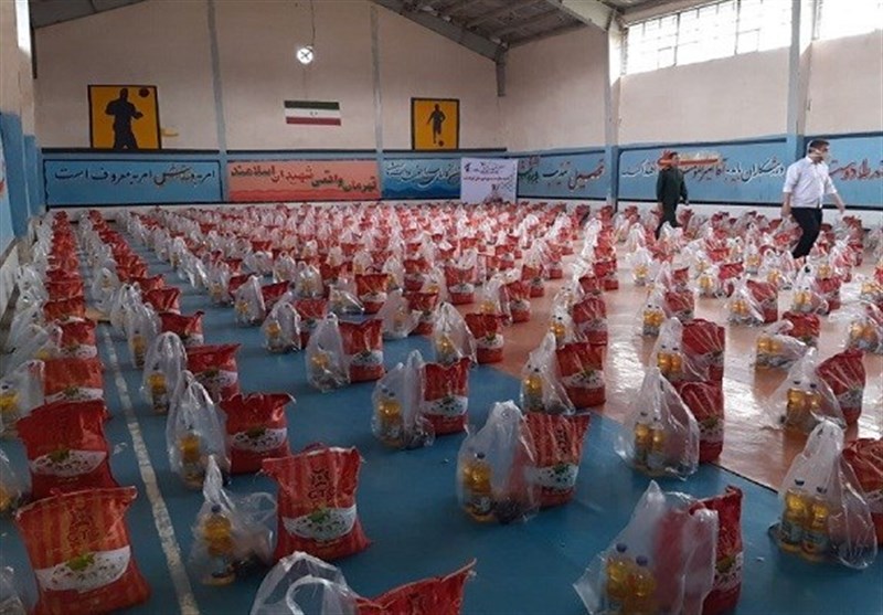لرستان|توزیع 8500 بسته کمک مؤمنانه بین نیازمندان کوهدشت؛ 10000 پرس غذای گرم توزیع شد