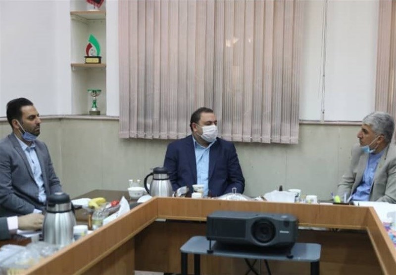 دیدار رئیس فدراسیون کاراته با مدیرعامل سازمان ورزش شهرداری تهران