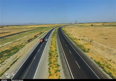 بزرگراه اردبیل به مرکز کشور متصل میشود