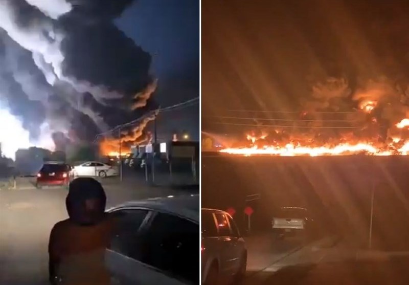 Major Explosion at Texas Plastic Facility Followed by Massive Fire (+Video)