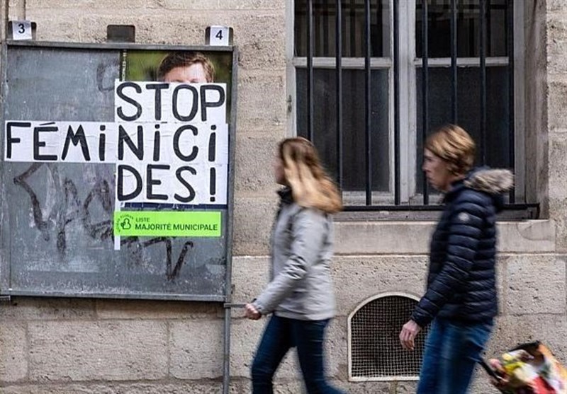 افزایش 25 درصدی زنان قربانی خشونت خانگی در فرانسه