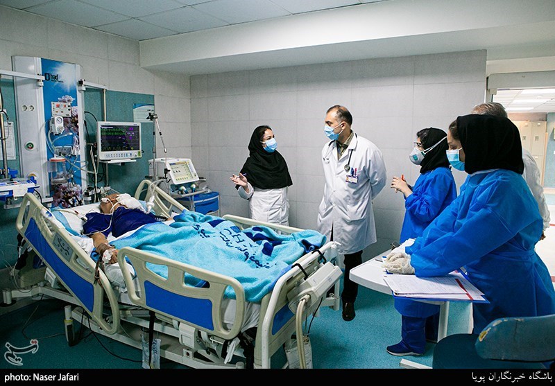 کمبود تخت برای بیماران کرونایی بیخ گوش بیمارستان های کهگیلویه و بویر احمد