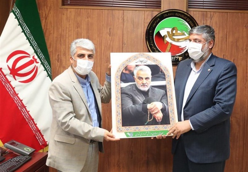 نشست رئیس فدراسیون تکواندو با مسئولین سازمان ورزش شهرداری تهران