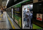 مردم، تقاضای سفر با مترو را مدیریت کنند/ افزایش استفاده از ماسک در مترو