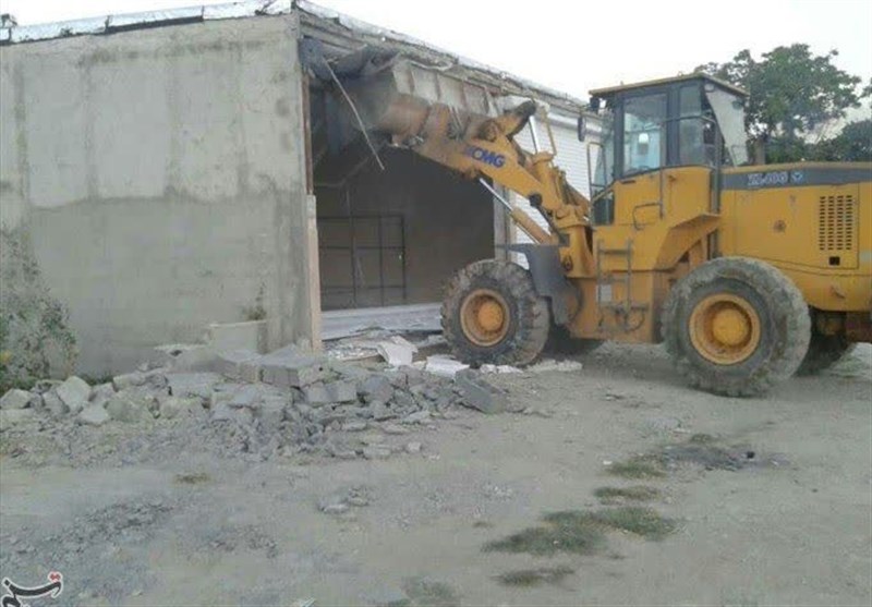 رئیس کل دادگستری مازندران: 8 ویلای لاکچری در نوشهر تخریب شد