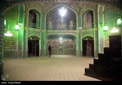 آماده سازی هییت های عزاداری در کرمانشاه
