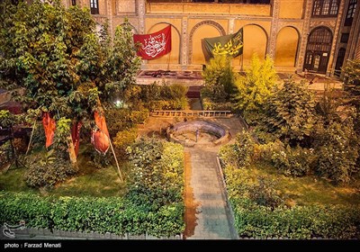 آماده سازی هییت های عزاداری در کرمانشاه