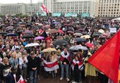 At Least 900 People Take Part in Belarusian Rallies Saturday: Spokesperson