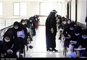 پروتکل‌های بهداشتی در تمام حوزه‌های امتحانی کنکور در استان کردستان رعایت می‌شود